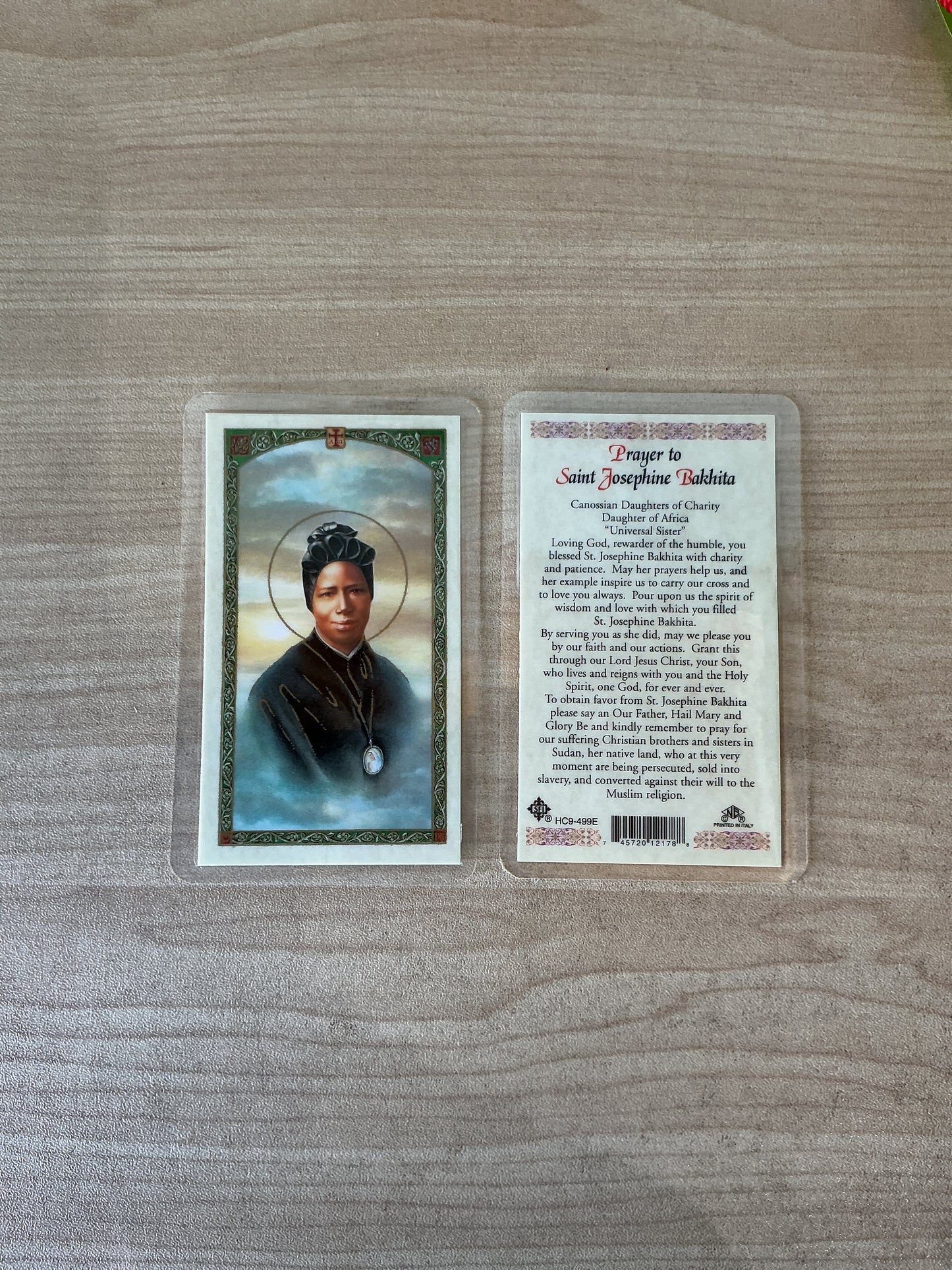 Prayer to Saint Josephine Bakhita