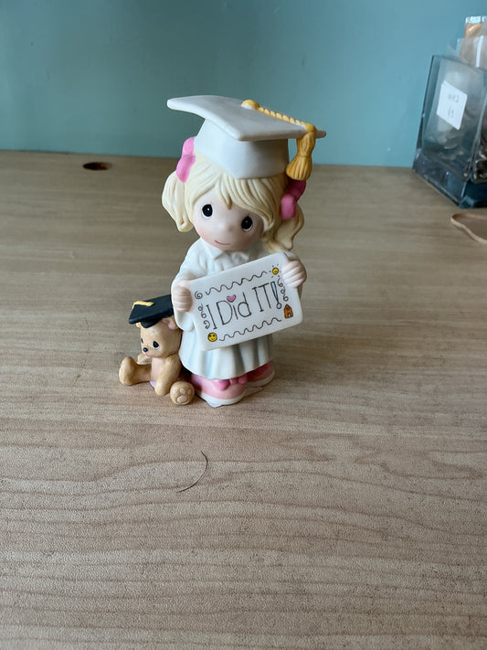 Young Girl Graduation Precious Moment