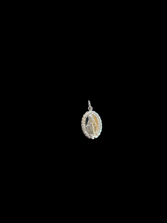 Virgen Milagrosa  Medal  0.78 inc