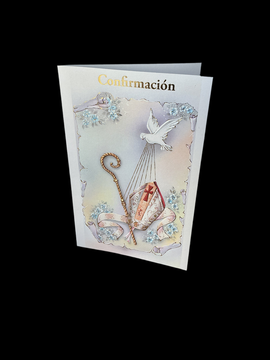 Tarjeta de Confirmación