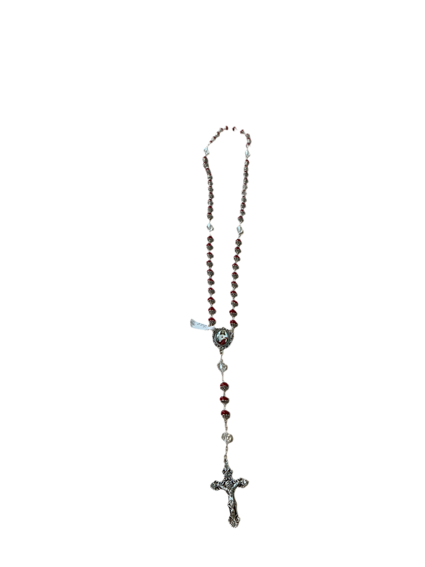 Rosary Sacred Heart 10MM