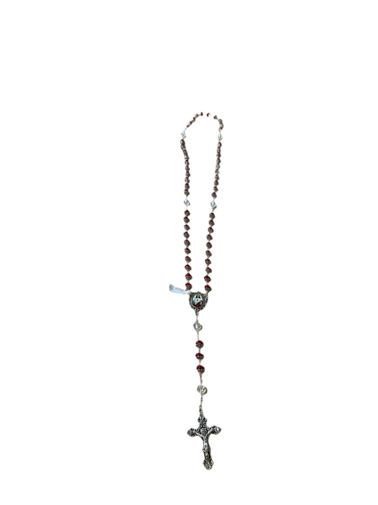 Rosary Sacred Heart 10MM