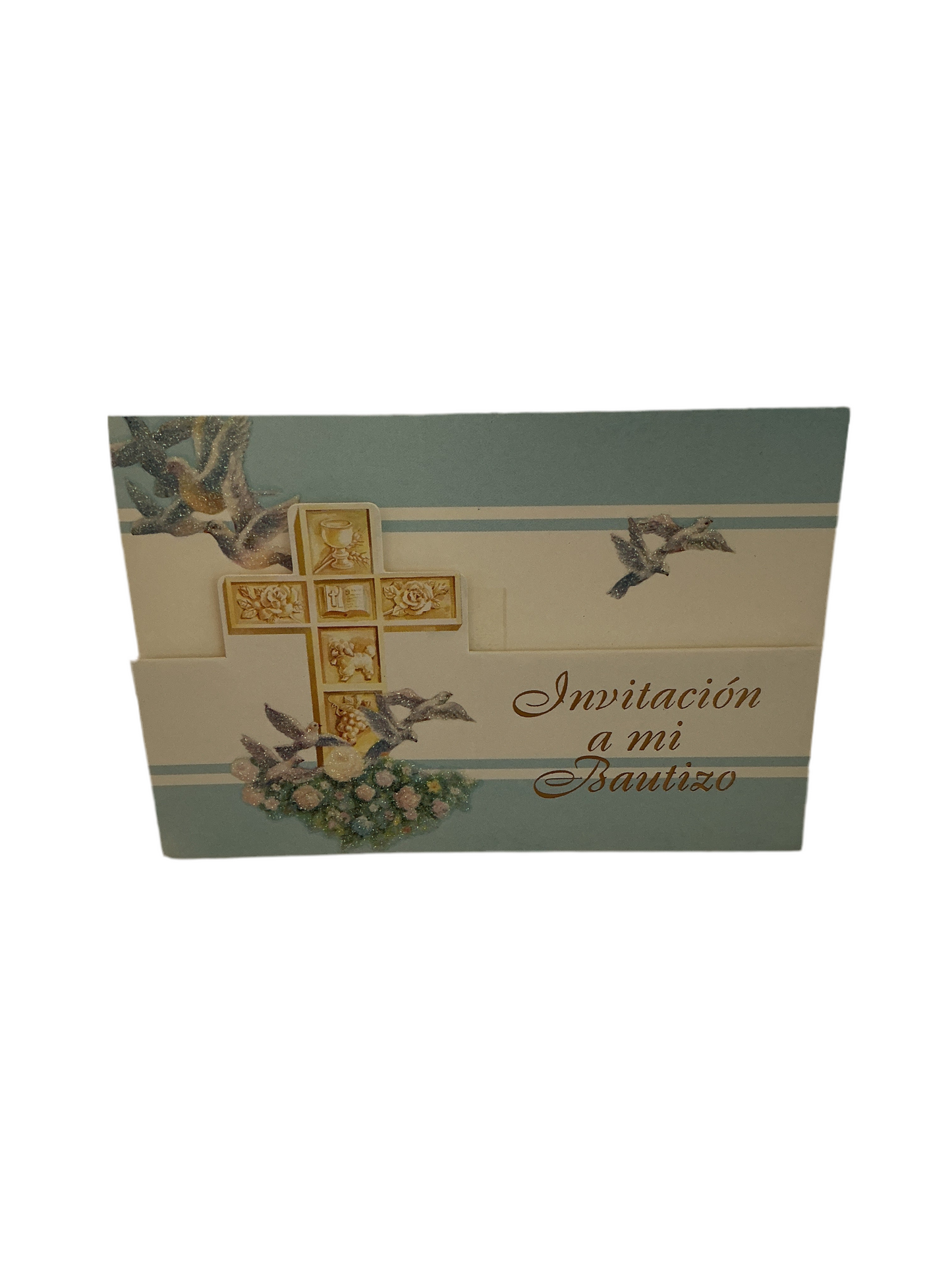 Tarjetas para Invitación de Bautizo
