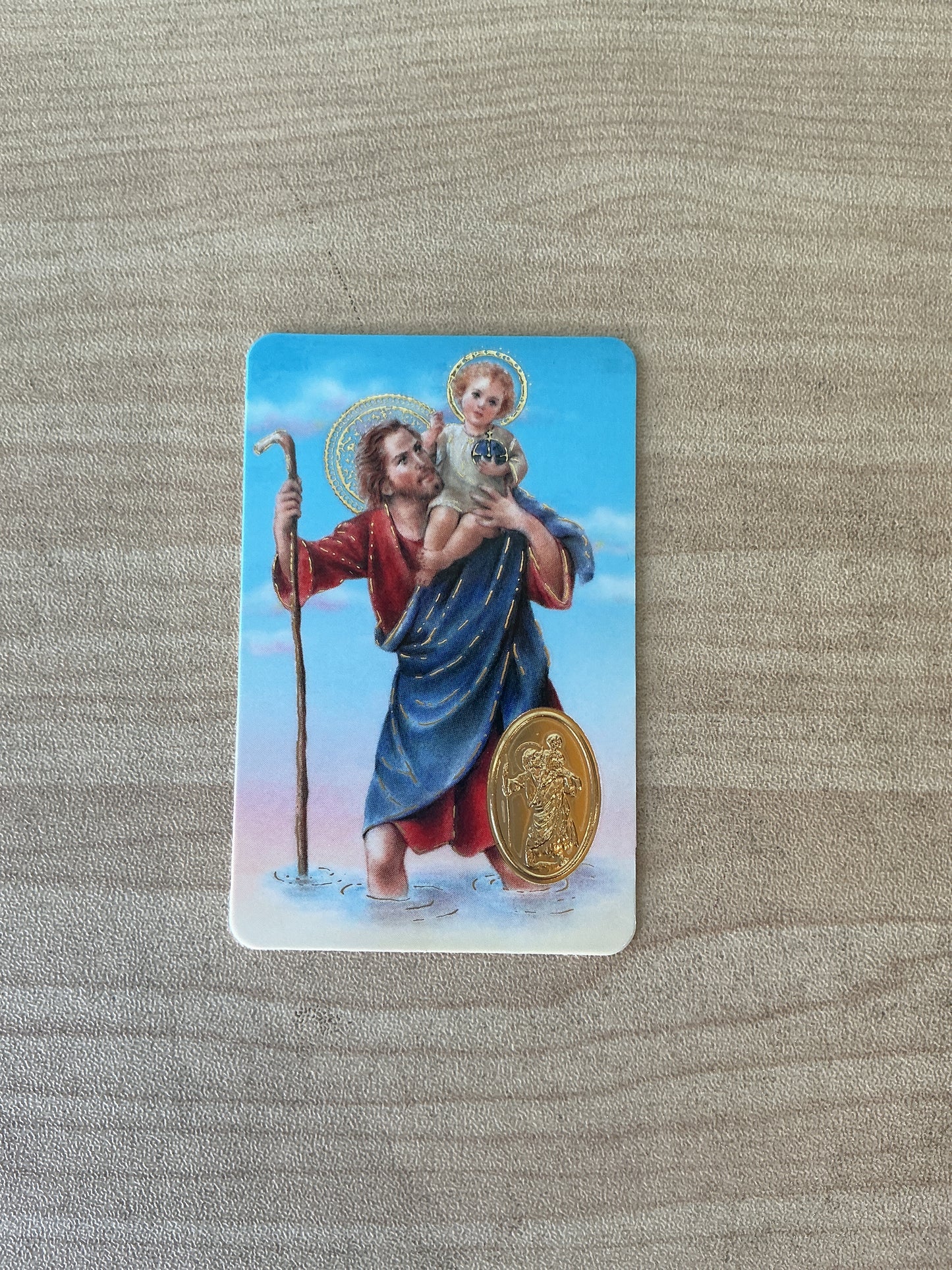 Oración a San Cristóbal