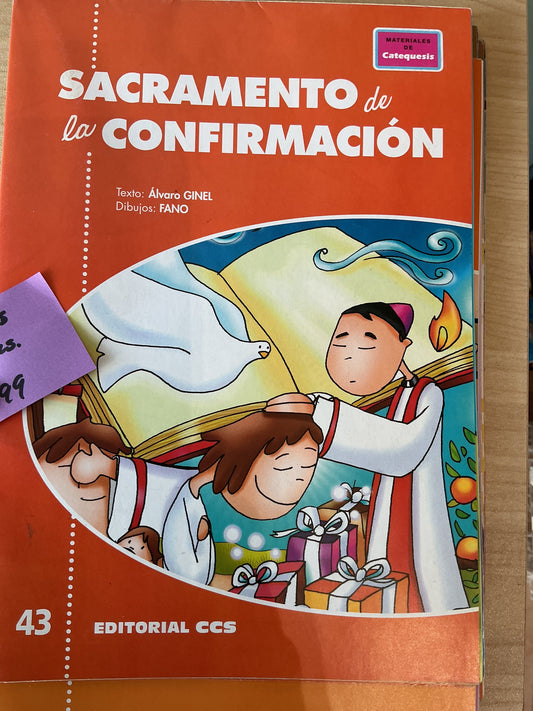 Sacramento de la Confirmación