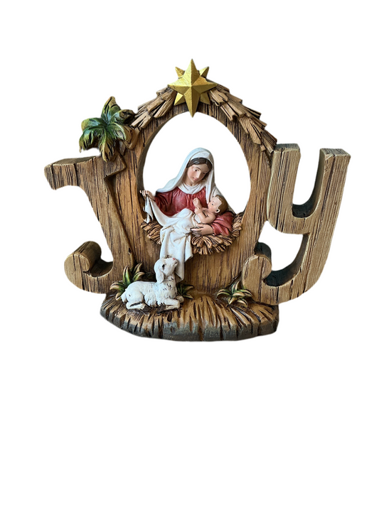 Christmas Joy 6.5"H