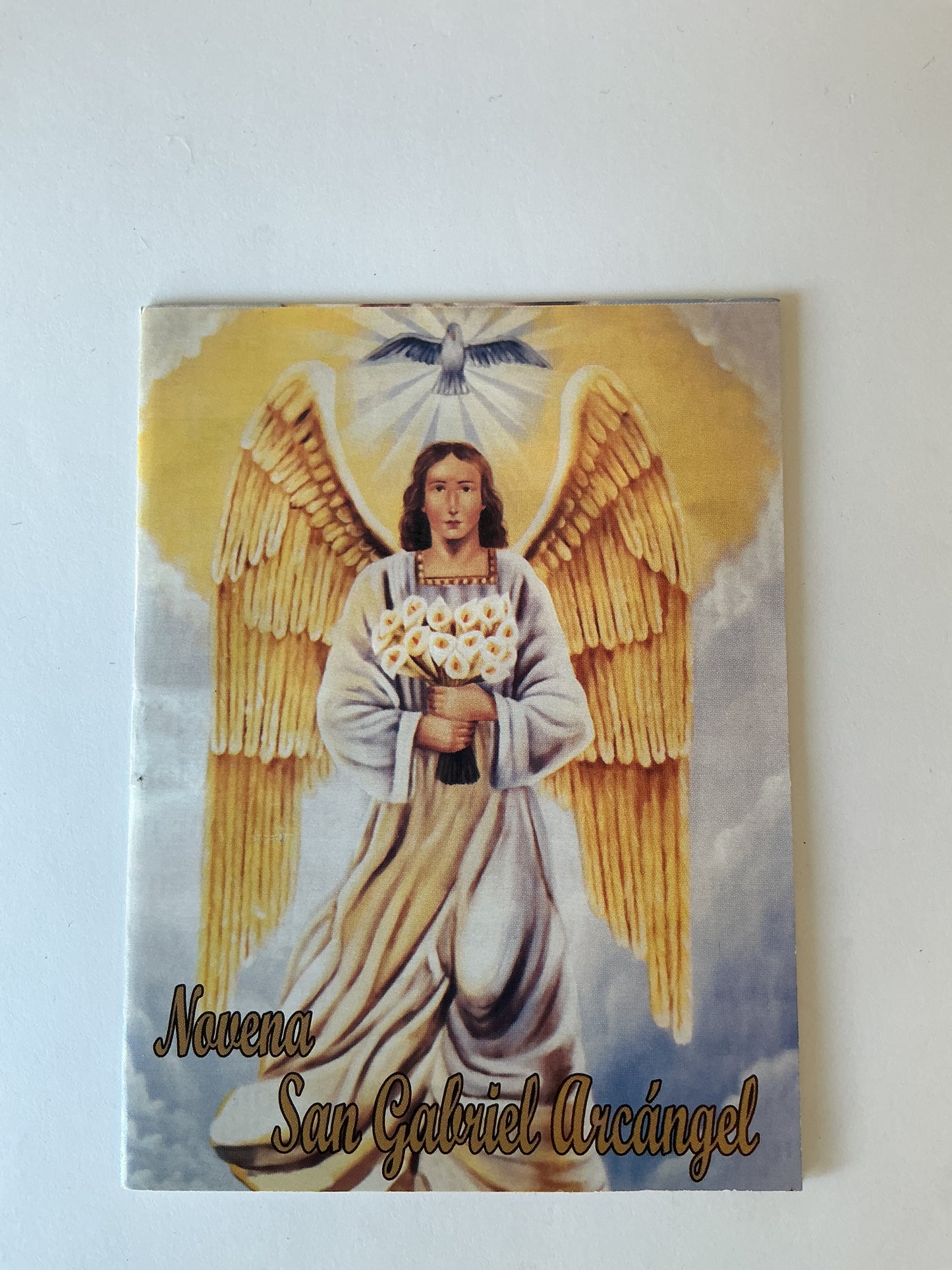 Novena San Gabriel Arcángel