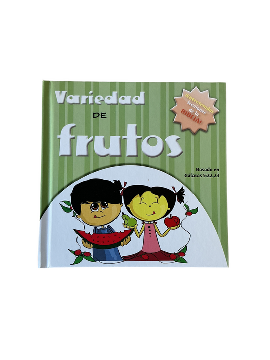 Variedad de Frutos  - Basado en Gálatas 5:22,23