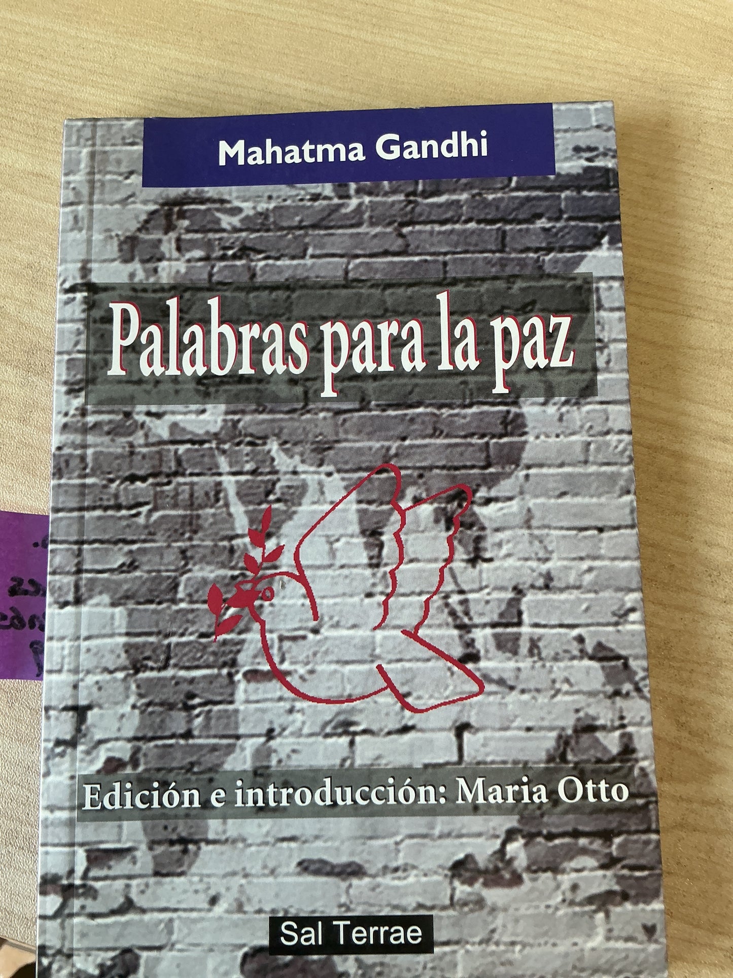 Palabras para La Paz