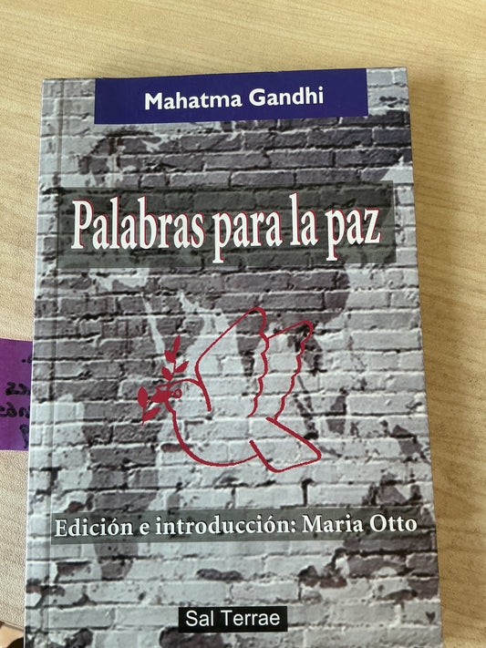 Palabras para La Paz