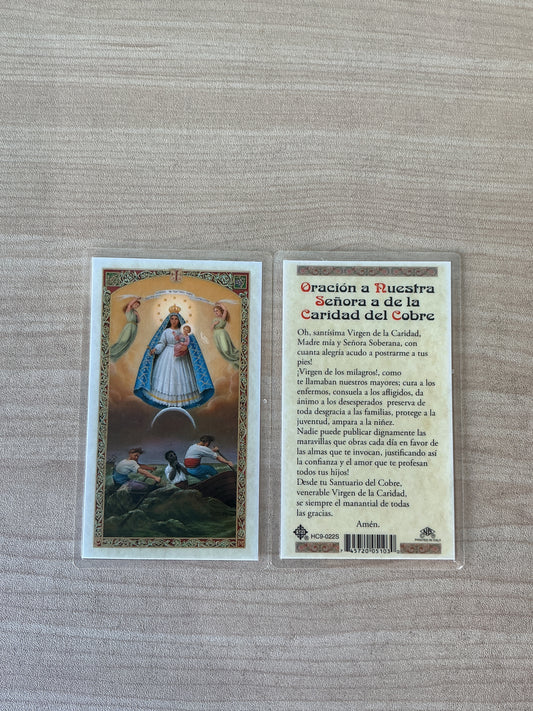 Oración a Nuestra Señora a de la Caridad del Cobre