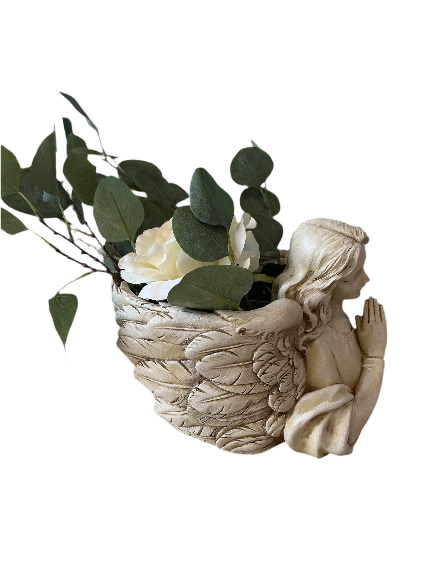 Angel Wing Planter 6.5 "H