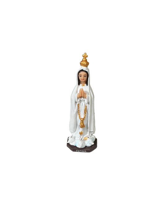 Virgen de Fatima 3"H