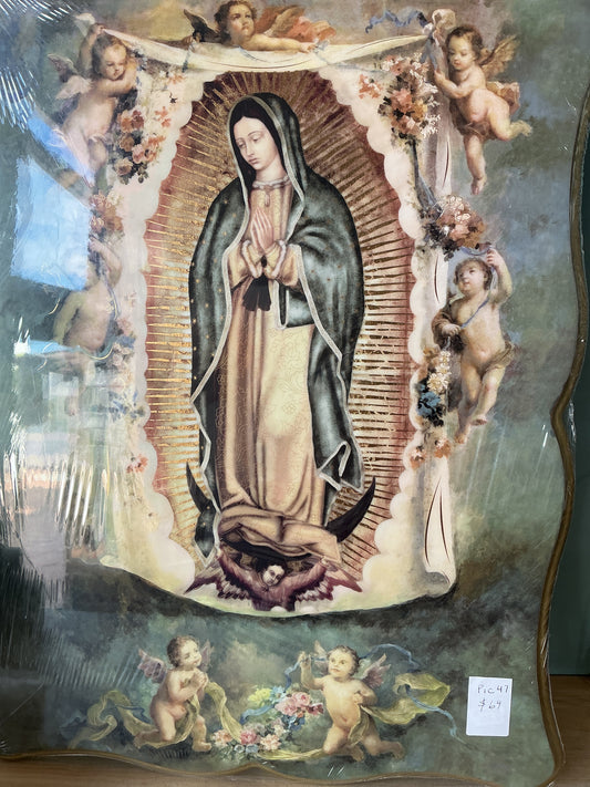 Picture 18.5x14.5  -Virgen Maria