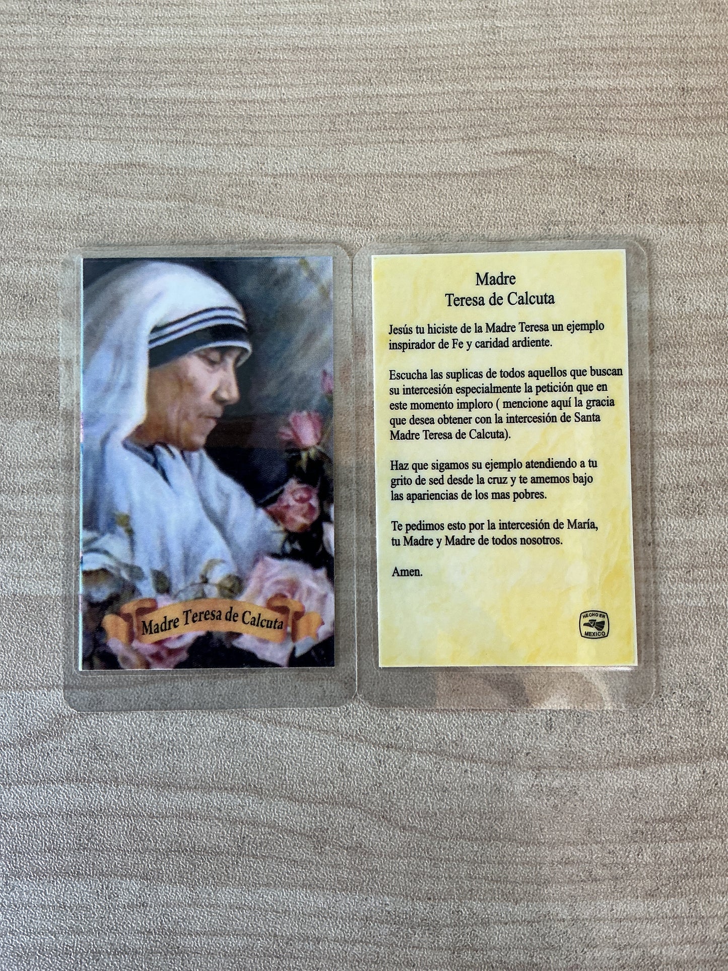 Madre Teresa de Calcuta