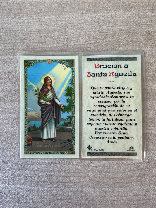 Oración a Santa Agueda