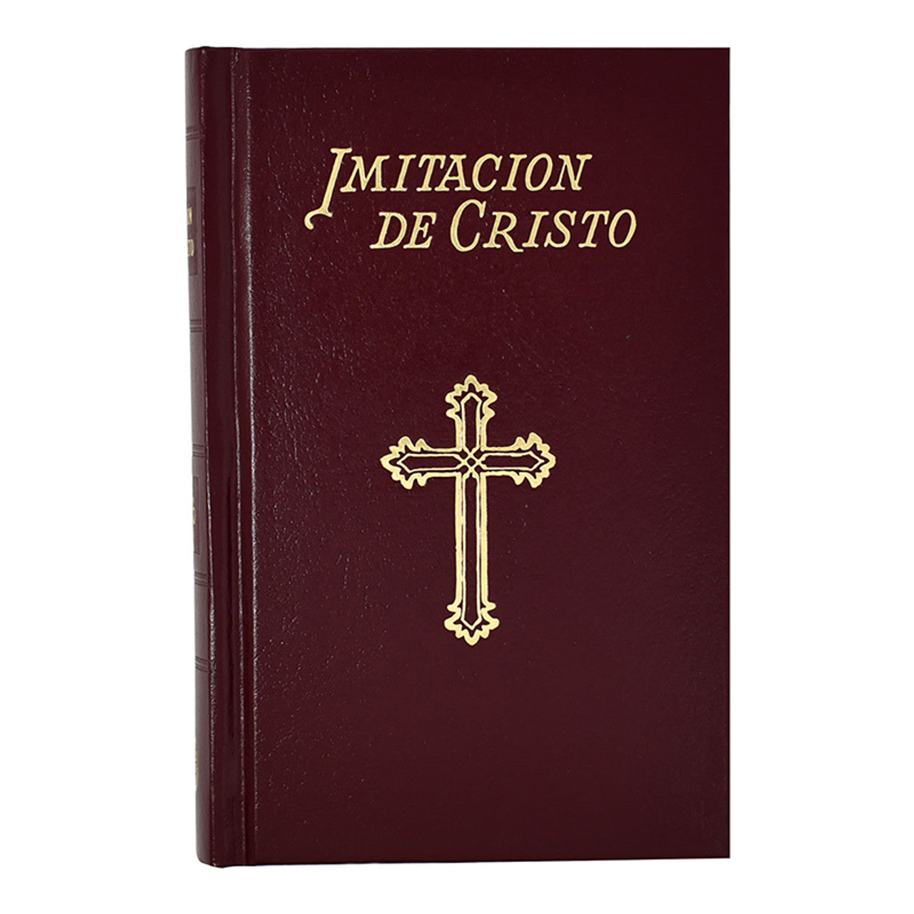 Imitacion de Cristo Tapa Dura Imitacion de Cuero