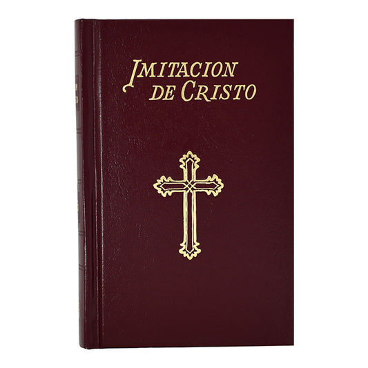 Imitacion de Cristo Tapa Dura Imitacion de Cuero