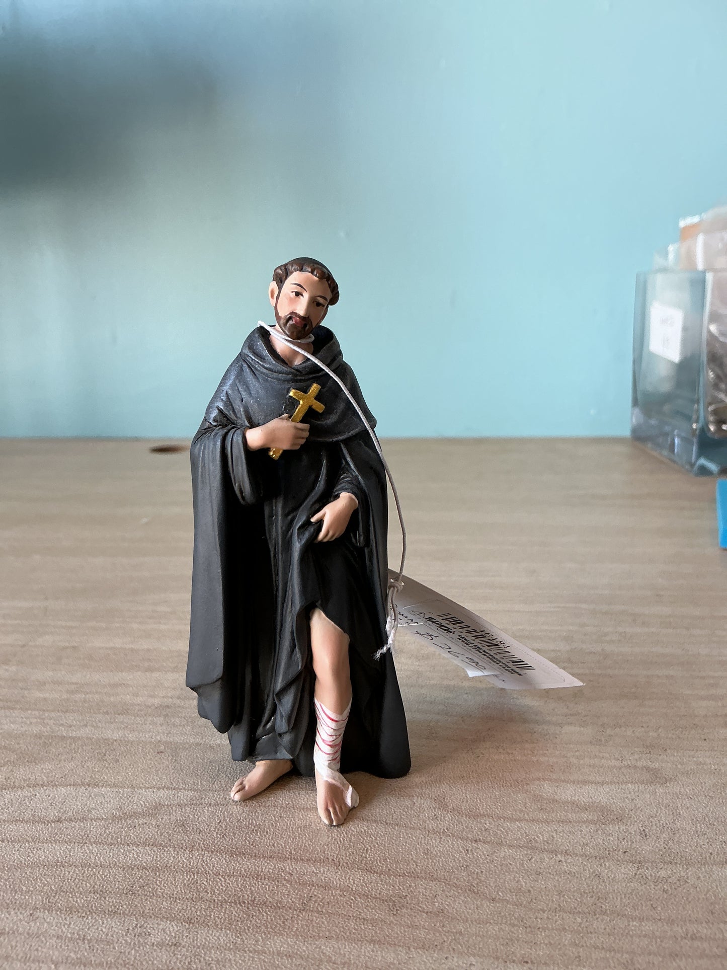 St. Peregrine 4"H