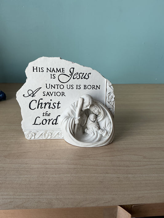 His Name is Jesus