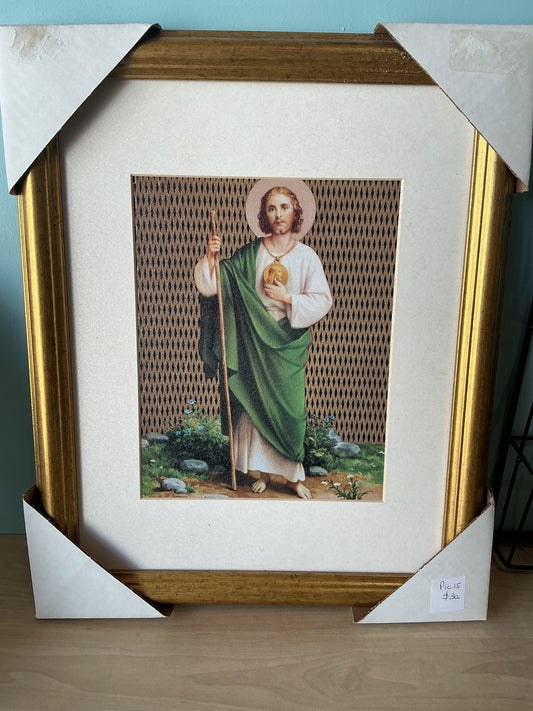 Picture Wood Frame - St. Jude