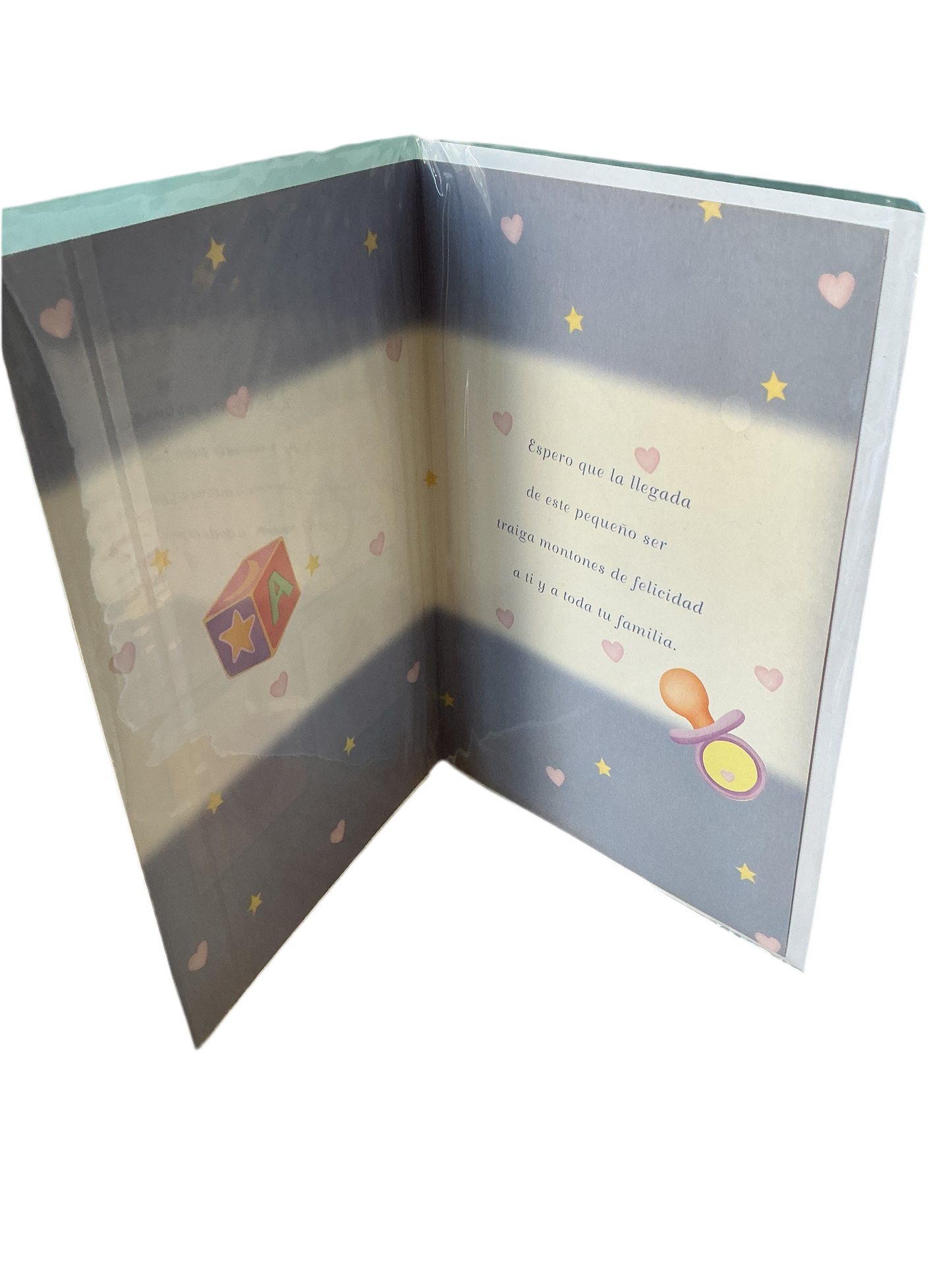 Baby Shower Card
