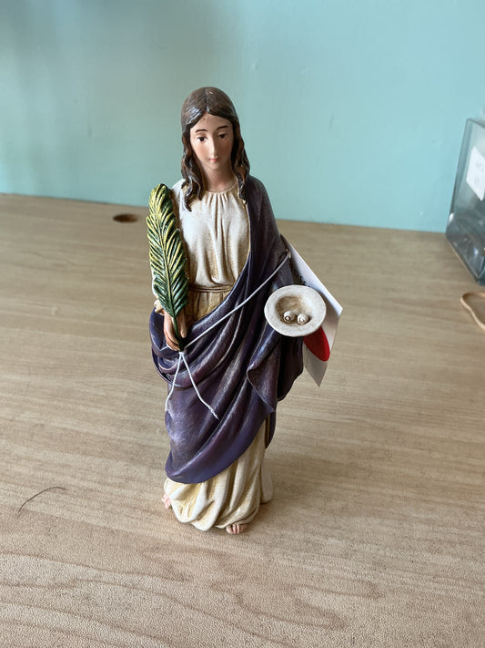 St. Lucy 6"H