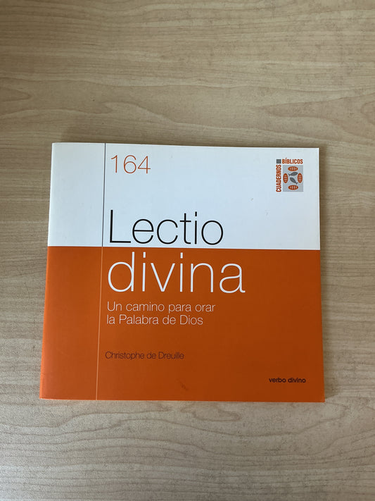 164 - Lectio divina - un camino para orar la Palabra de Dios