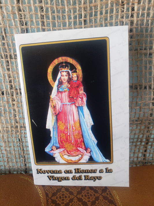 Novena en Honor a la Virgen del Rayo