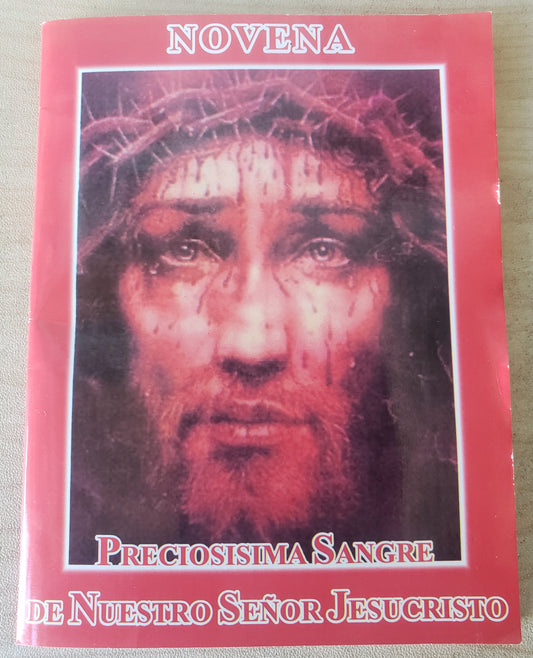 Novena Preciosisima Sangre de Nuestro Señor Jesucristo
