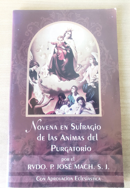Novena En Sufragio de las Animas del Purgatorio