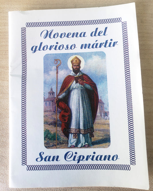 Novena del Glorioso Martir - San Cipriano