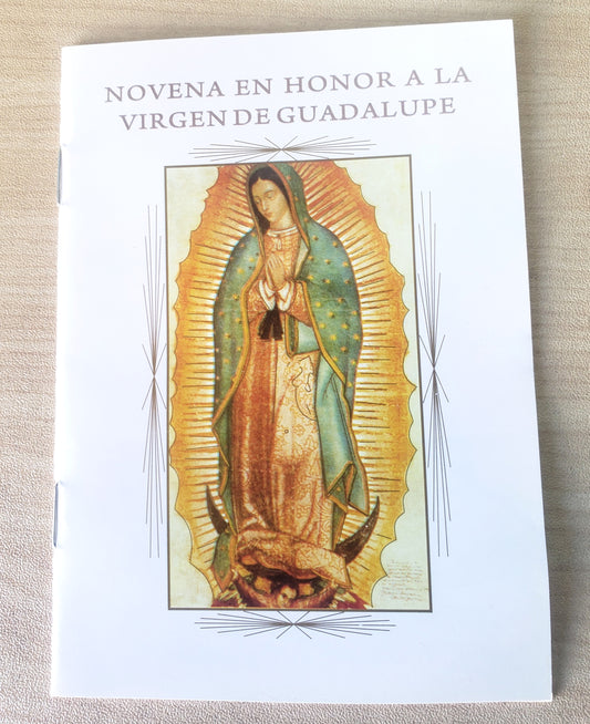 Novena En Honor a la Virgen de Guadalupe