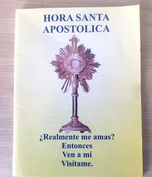 Hora Santa Apostolica (Amarillo)