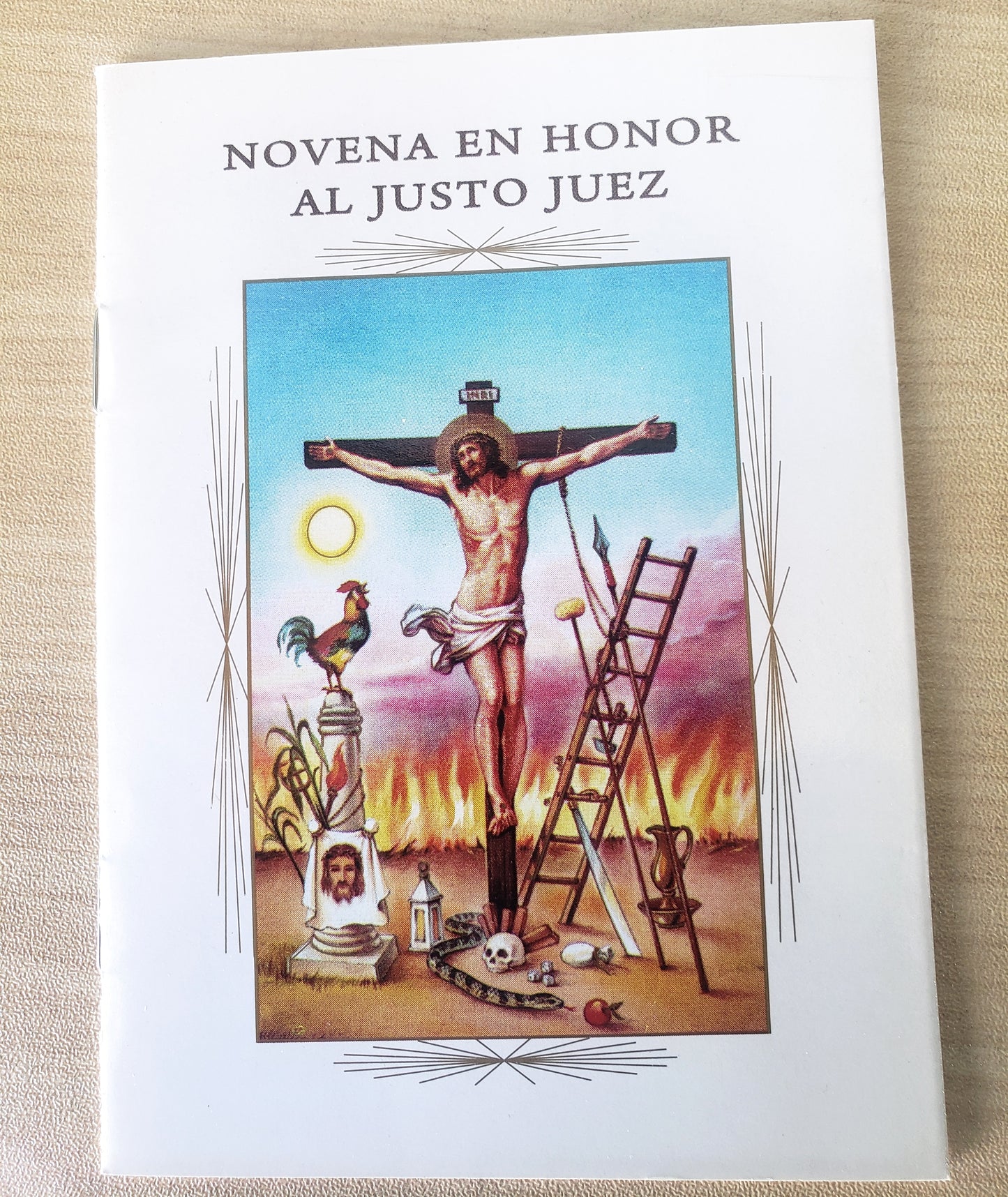 Novena En Honor Al Justo Juez
