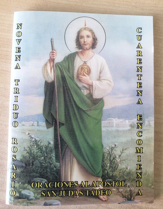 Devocionario A San Judas Tadeo- Abogado de los Casos Dificiles y Desesperados