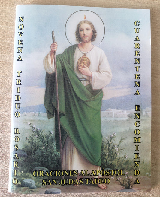 Novena Triduo Rosario al Apostol San Judas Tadeo