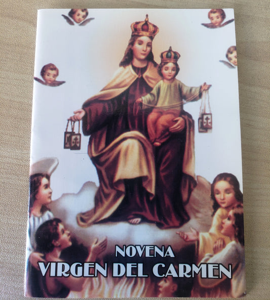 Novena Virgen Del Carmen