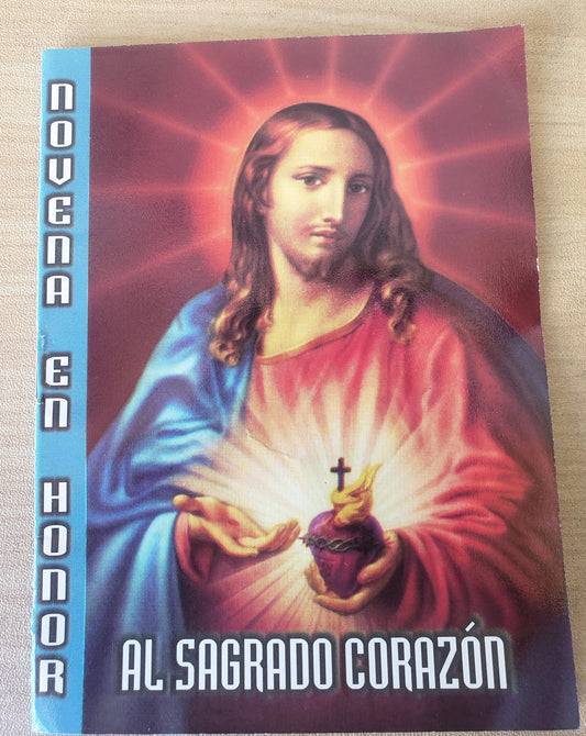 Novena en Honor Al Sagrado Corazon (Copy)