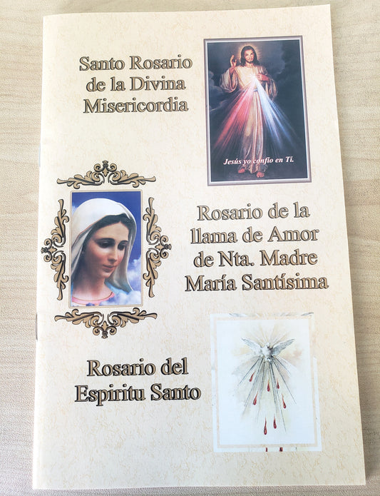 Rosario La Divina Misericordia, Llama de Amor y Del Espiritu Santo