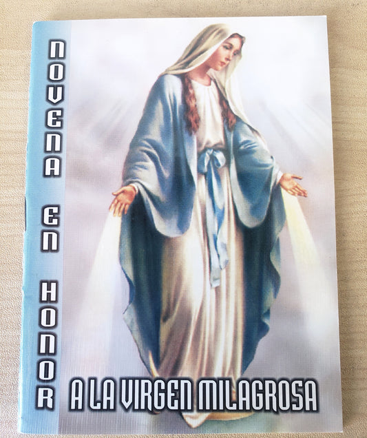 Novena En Honor a la Virgen Milagrosa