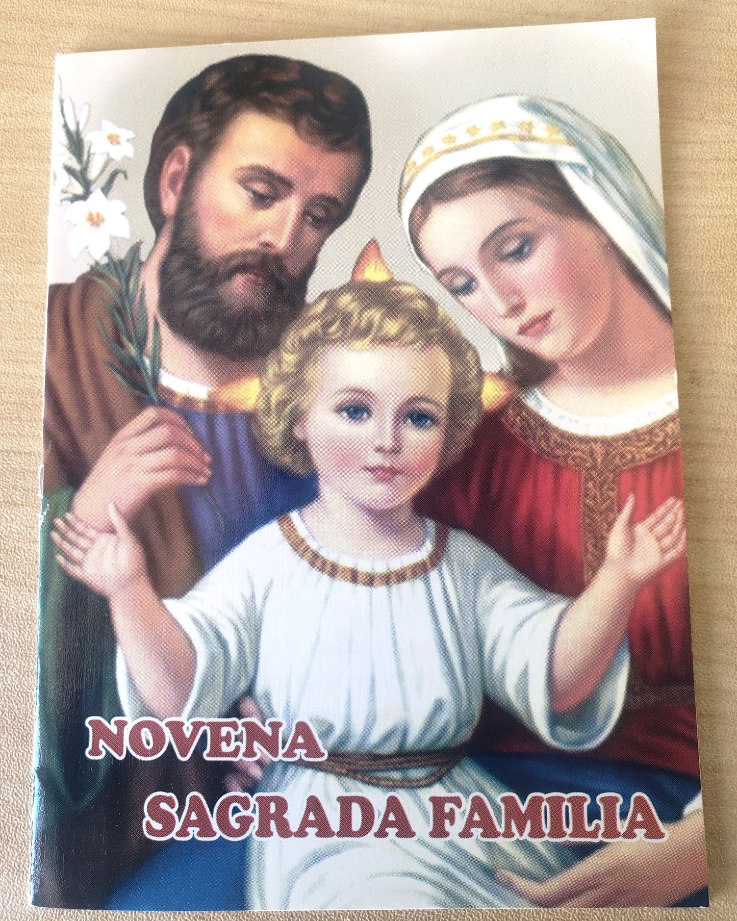 Novena Sagrada Familia