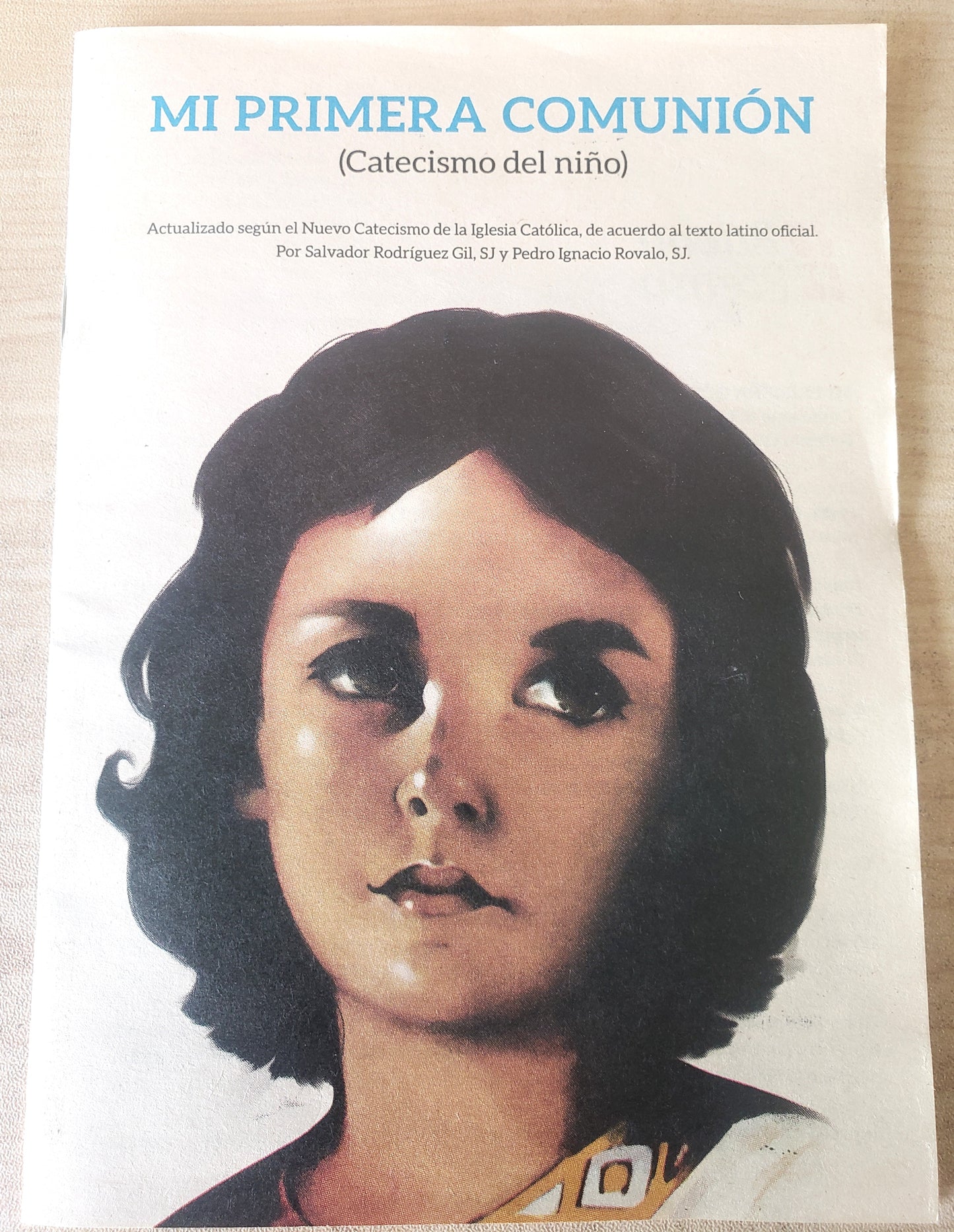 Mi Primera Comunion (Catecismo del niño)