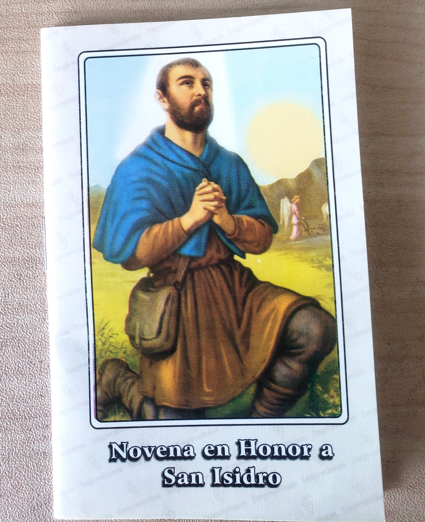 Novena en Honor a San Isidro