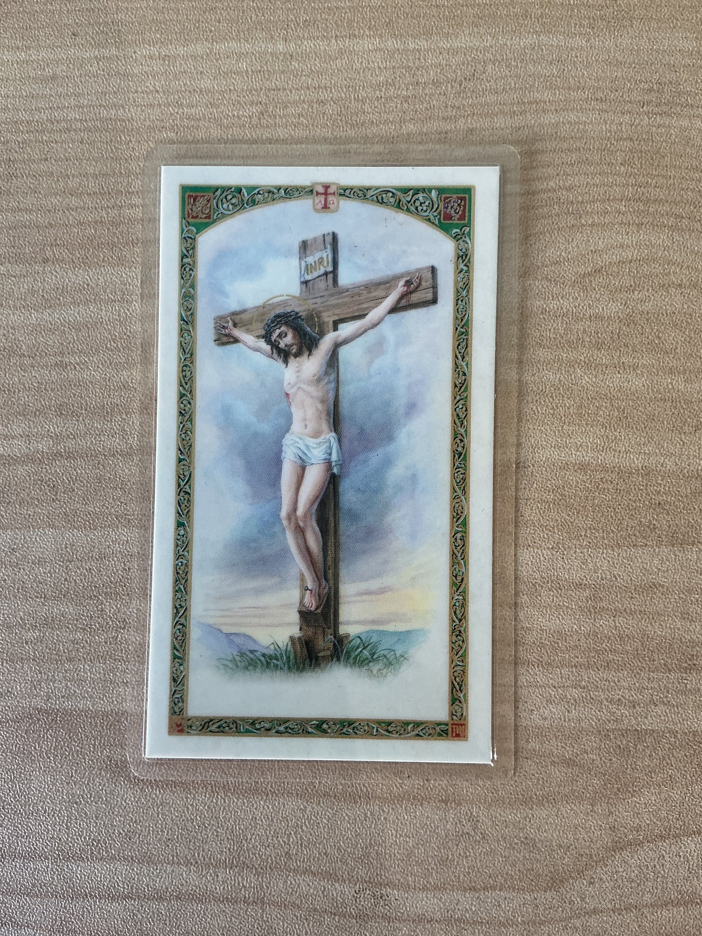 Oración a Jesús Crucificado