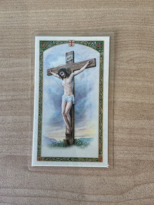 Oración a Jesús Crucificado