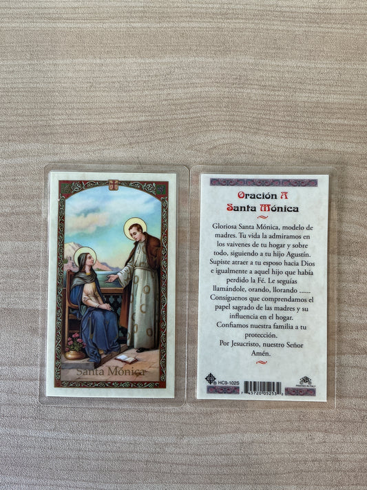 Oración A Santa Mónica