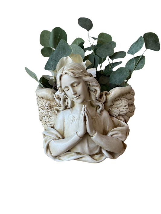 Angel Wing Planter 6.5 "H