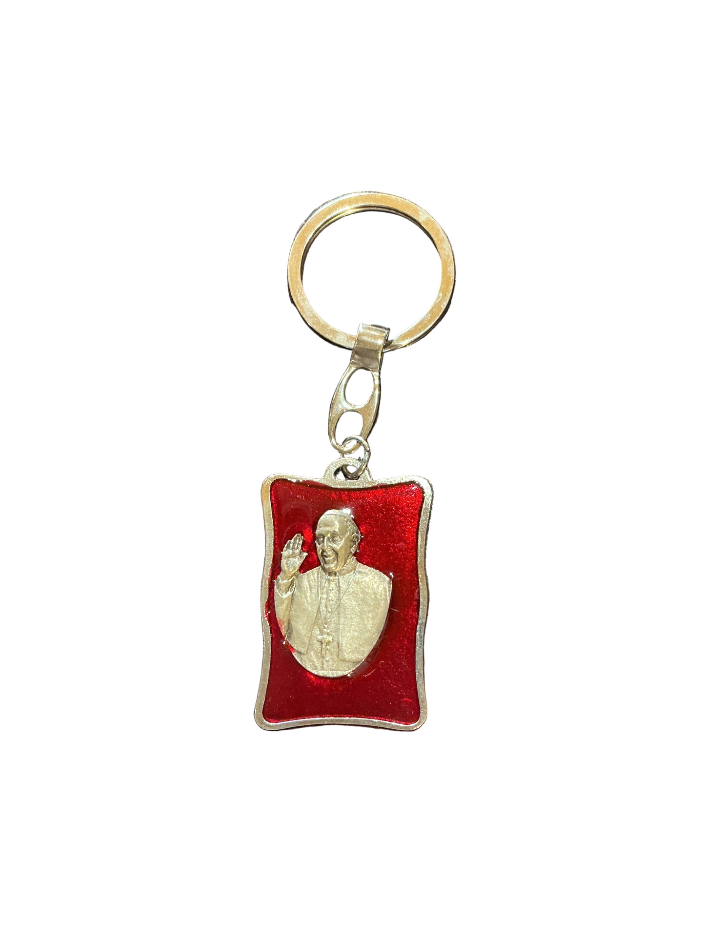 Keychain Papa Francisco