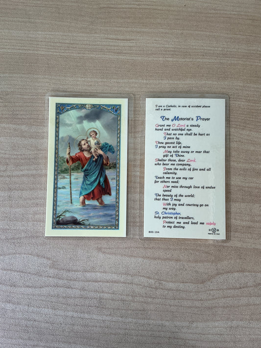 The Motorist's Prayer